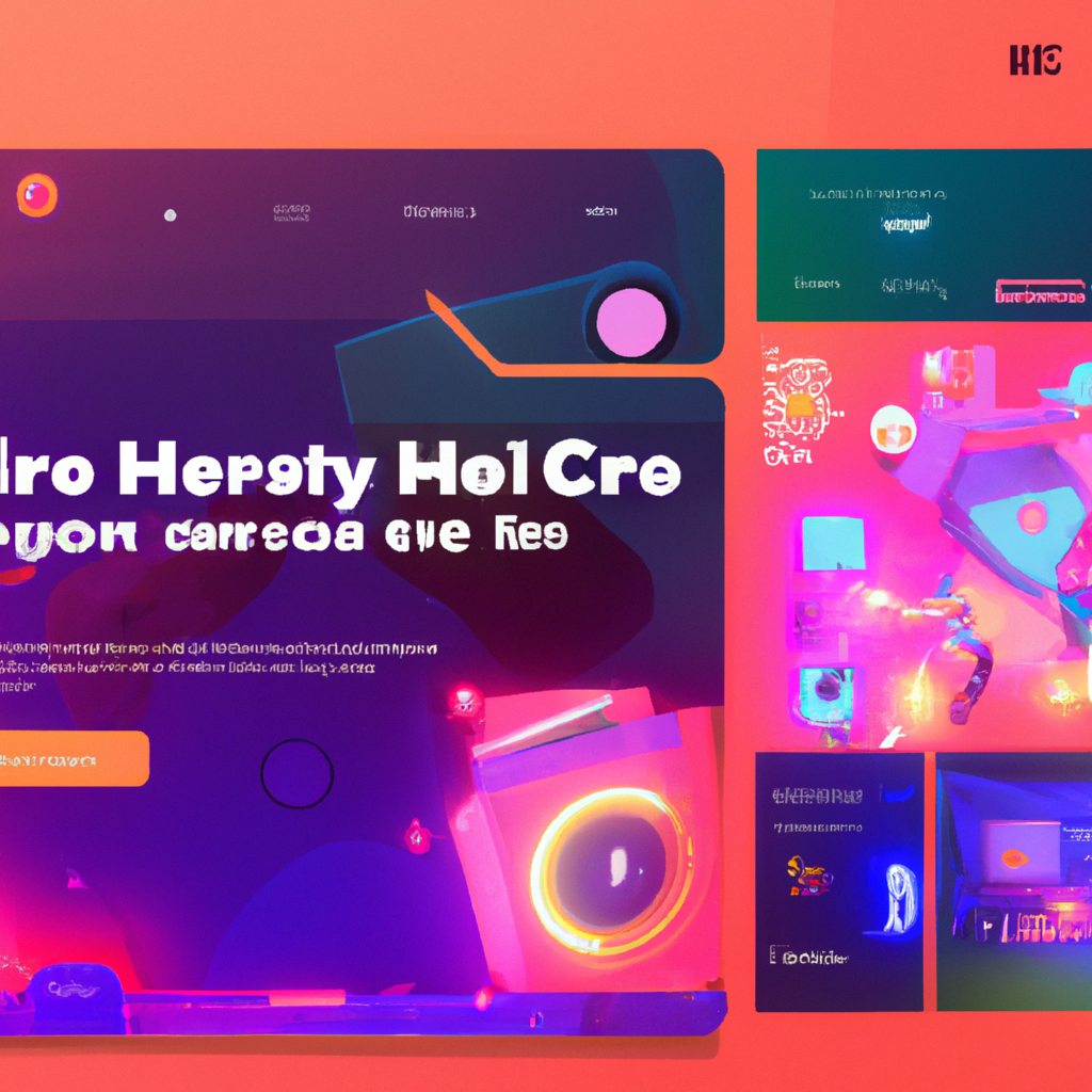 PixelForge hero montage