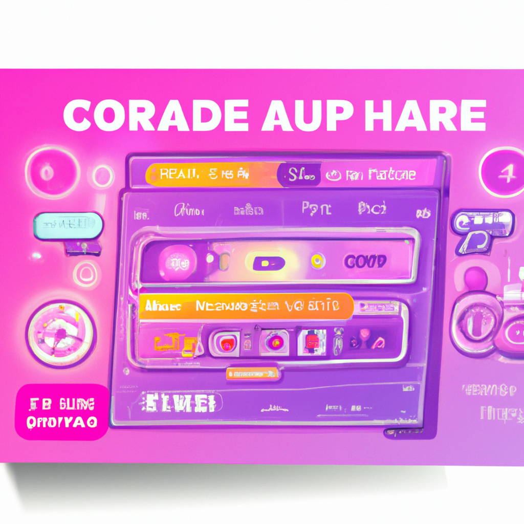 HUD preview and microinteraction